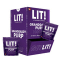 LIT 1KMG 25GUMMIE GRANDDADY PURP