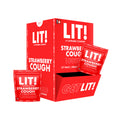 LIT 1KMG 25GUMMIE STRAWBERY COUG