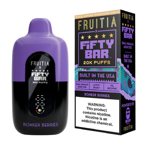 FIFTY BAR 20K 5CT BONKER BERRIES