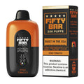 FIFTY BAR 20K 5CT GOLD TOBACCO