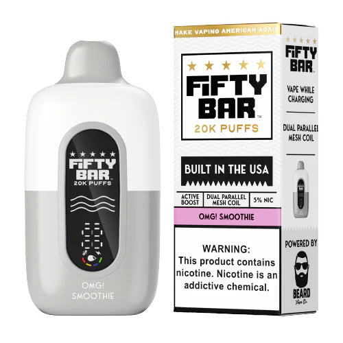 FIFTY BAR 20K 5CT OMG SMOOTHIE