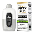 FIFTY BAR 20K 5CT GREEN APPLE