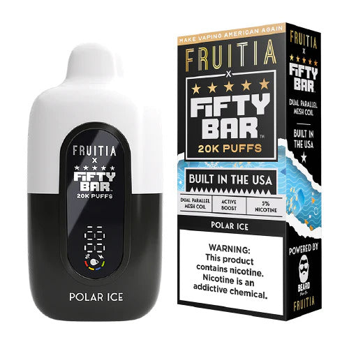 FIFTY BAR 20K 5CT POLAR ICE