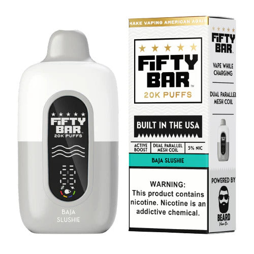 FIFTY BAR 20K 5CT BAJA SLUSHIE