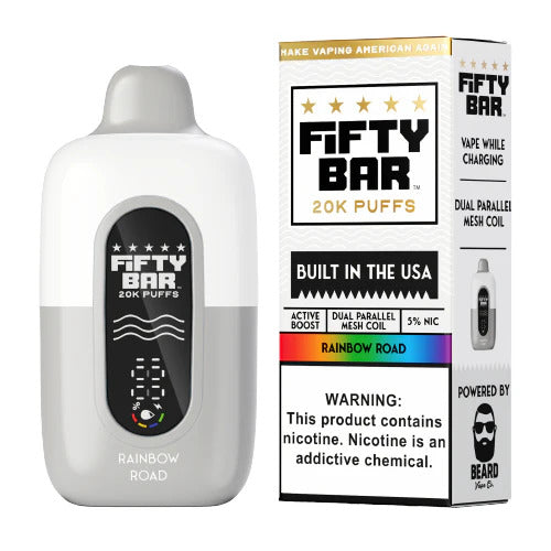 FIFTY BAR 20K 5CT RAINBOW ROAD