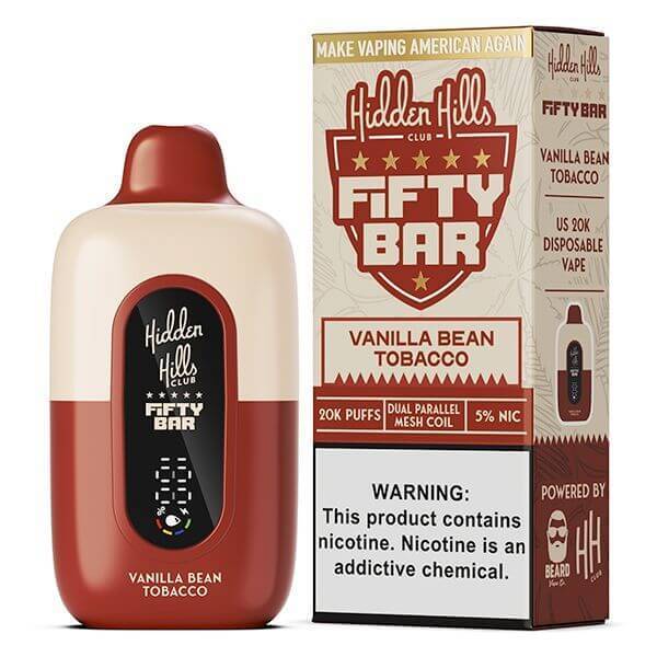 FIFTY BAR 20K 5CT VANILLA BEAN