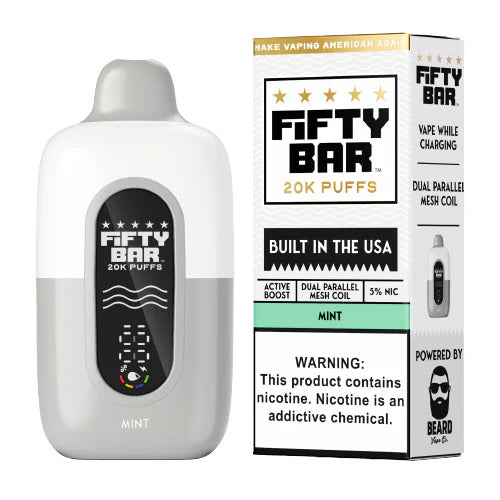 FIFTY BAR 20K 5CT MINT