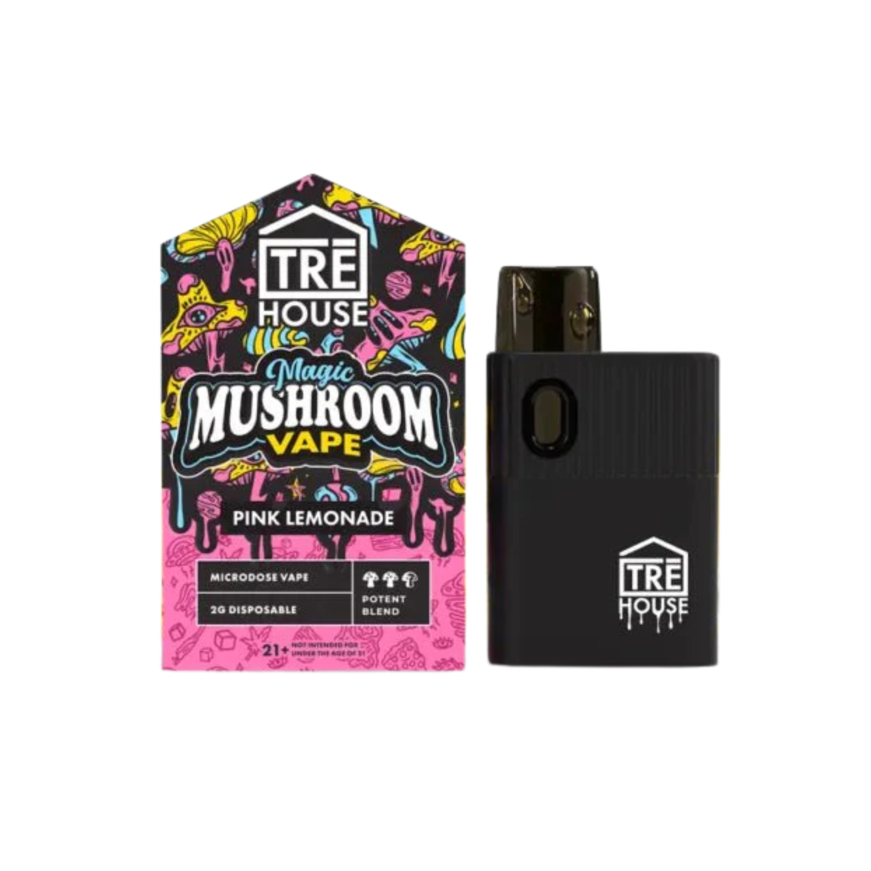 TREHOUSE 2G DISP 1CT PINK LEMON