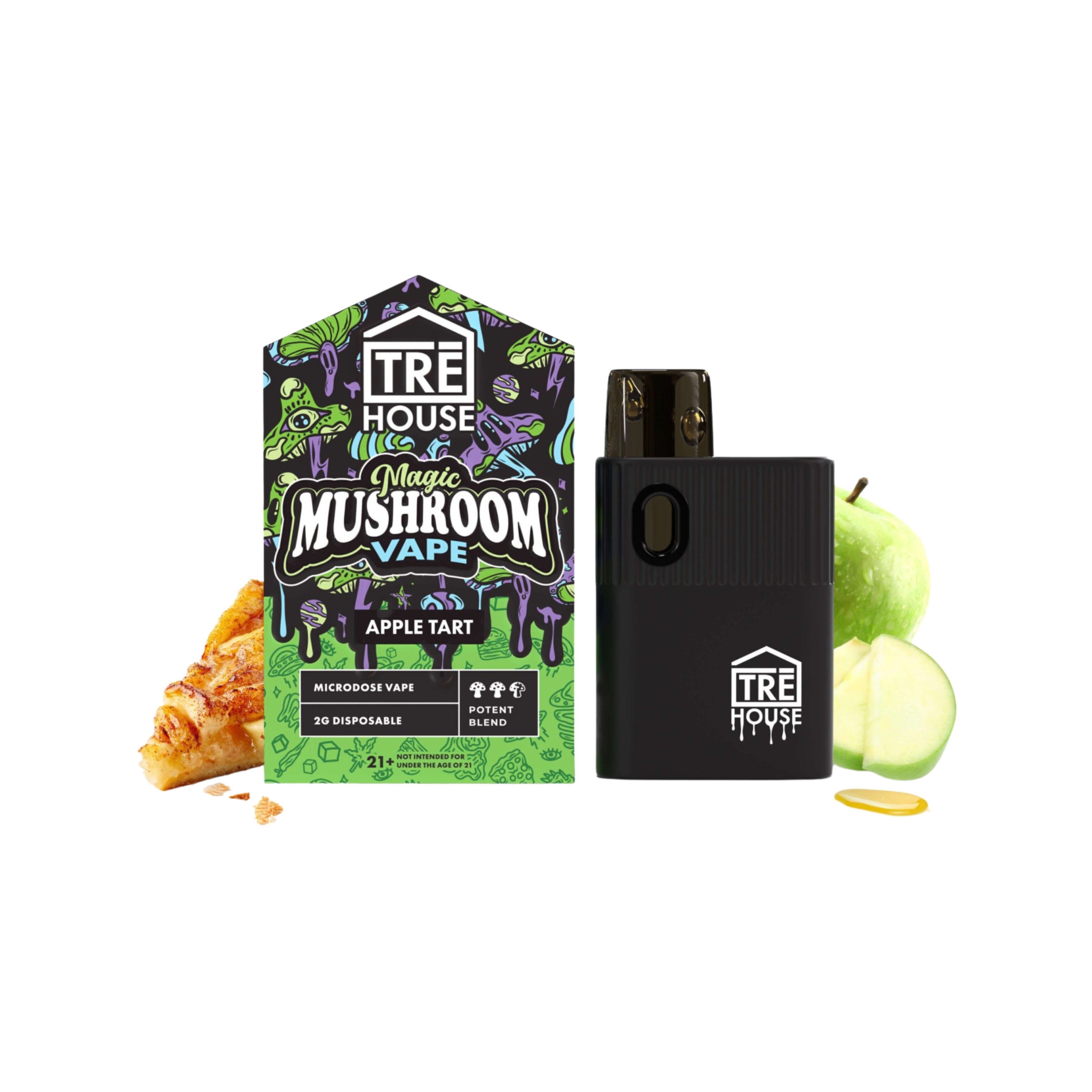 TREHOUSE 2G DISP 6CT APPLE TART