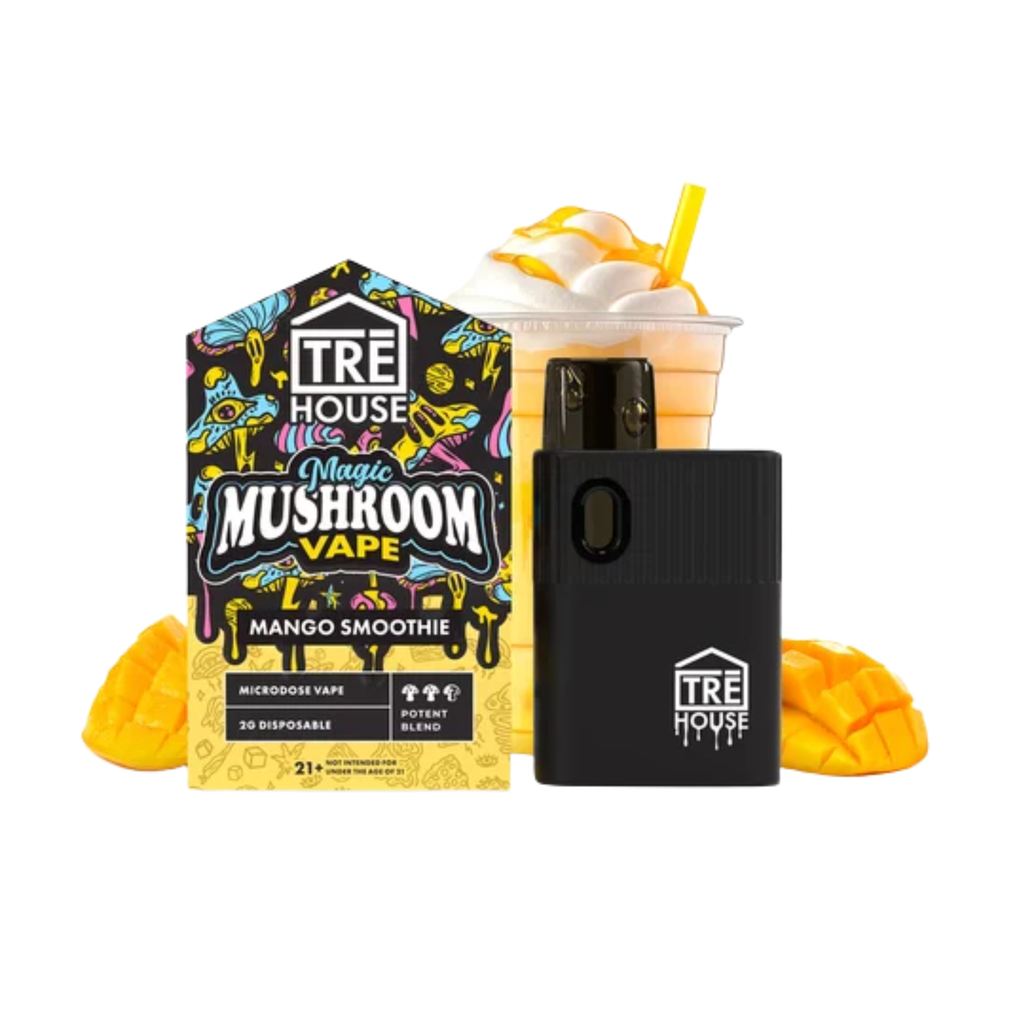TREHOUSE 2G DISP 6CT MANGO