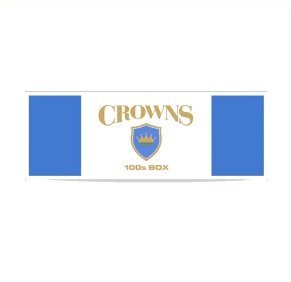 CROWN BLUE 100 BOX
