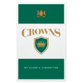 CROWN DARK GREEN KING BOX