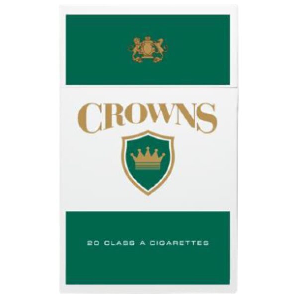 CROWN DARK GREEN KING BOX