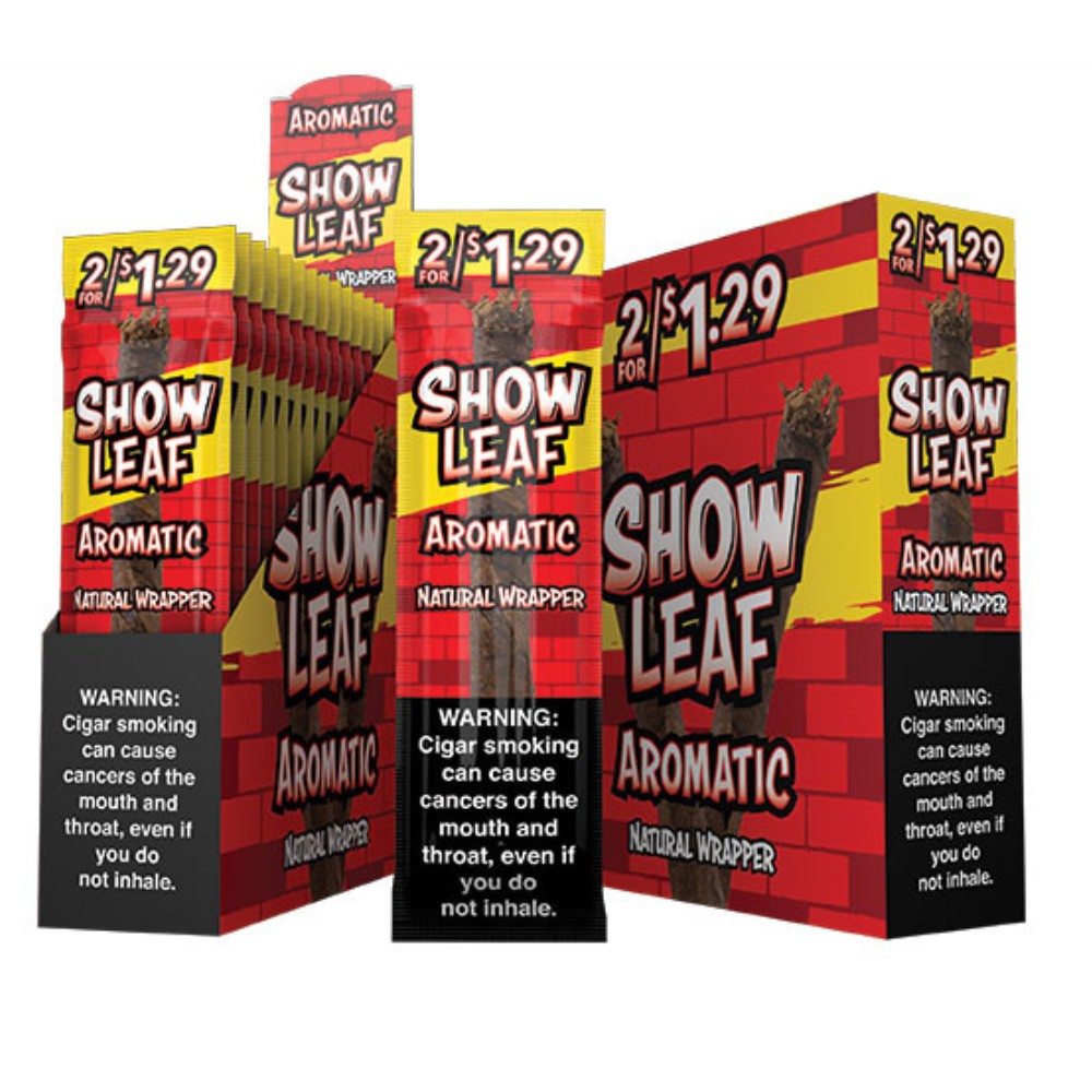 SHOW LEAF 2/$1.29 15/2PK AROMATI