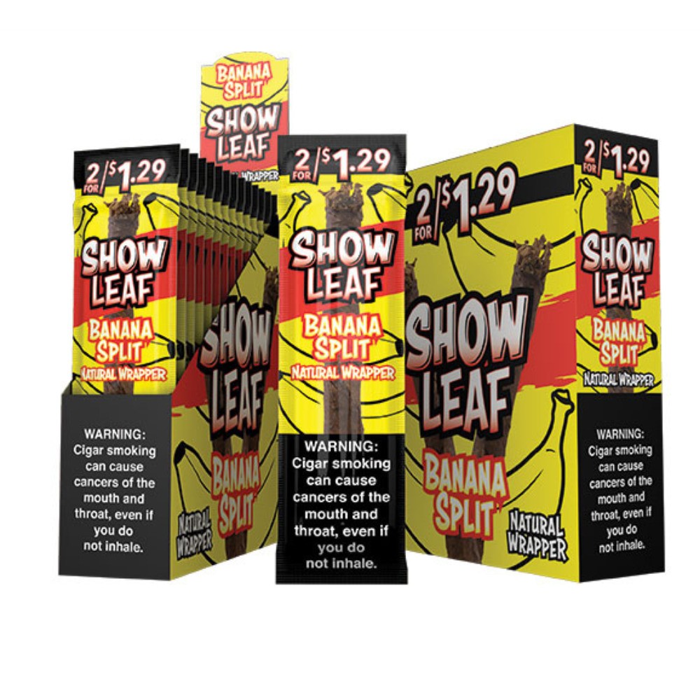 SHOW LEAF 2/$1.29 15/2PK BANANA