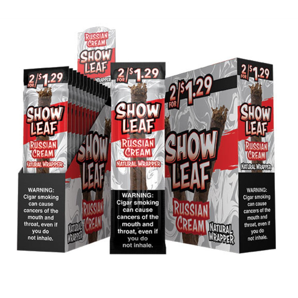 SHOW LEAF 2/$1.29 15/2PK RUSSIAN