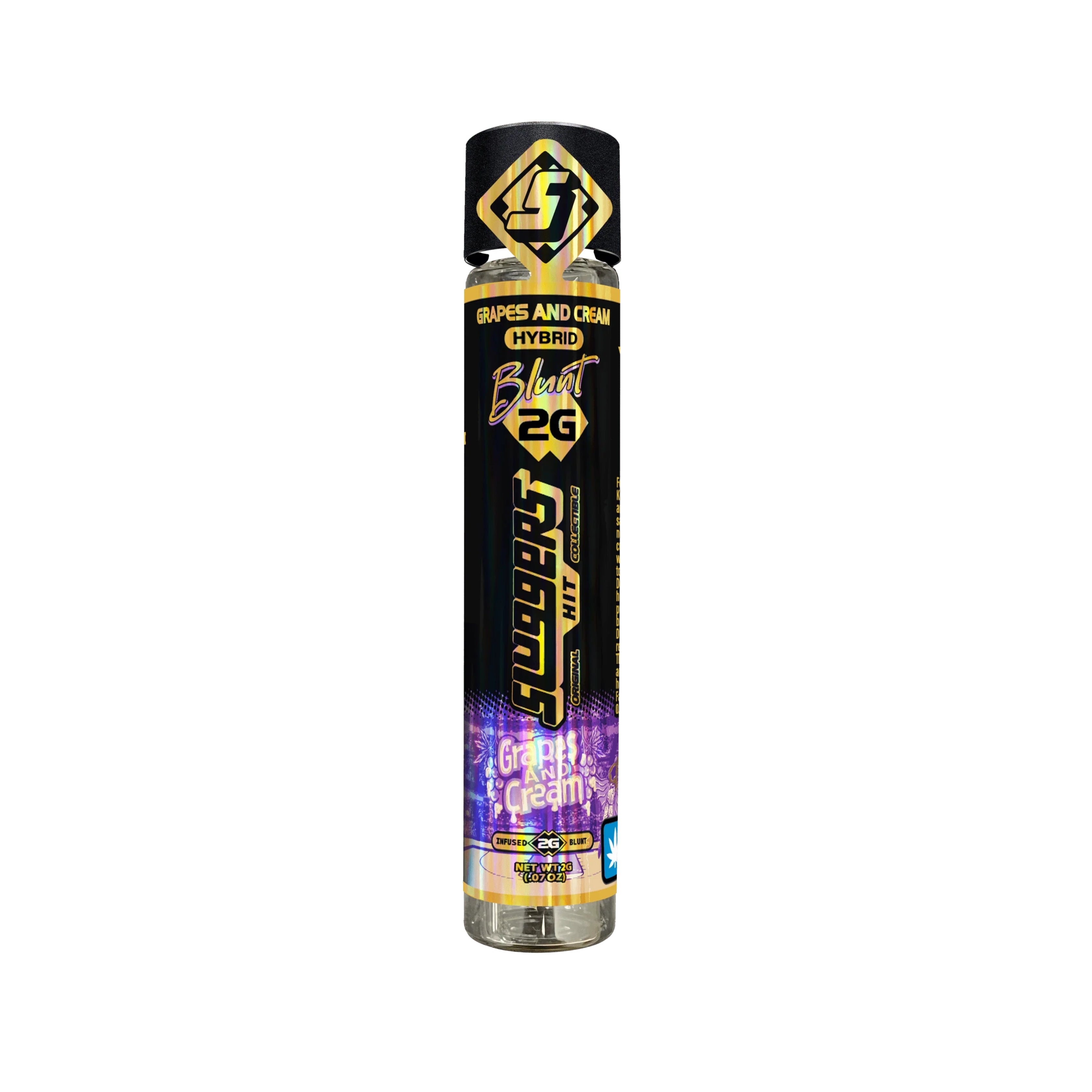 2G BLUNT 12CT GRAPE CRM