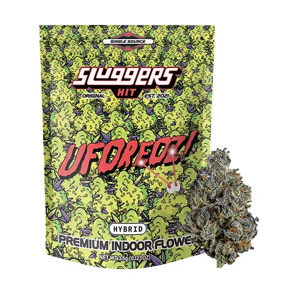 SLUGGERS 3.5G FLWR 1CT UFOREDOZ