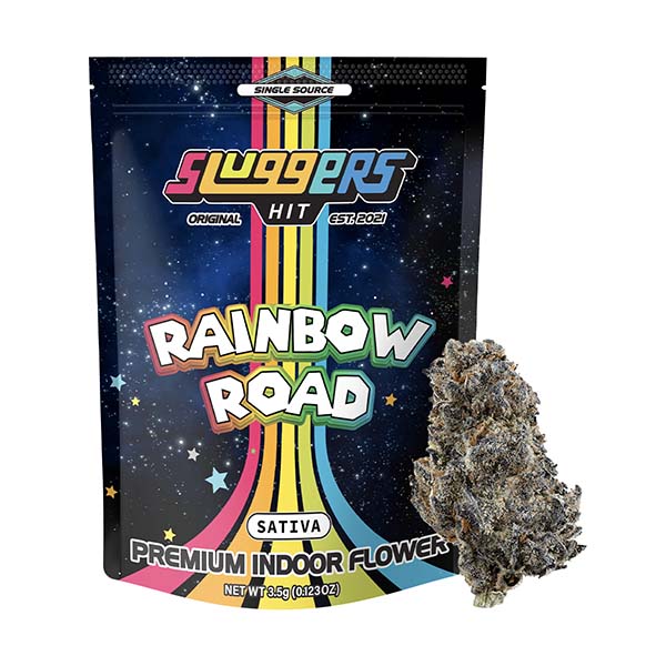 SLUGGERS 3.5G FLWR 1CT RAINBOW