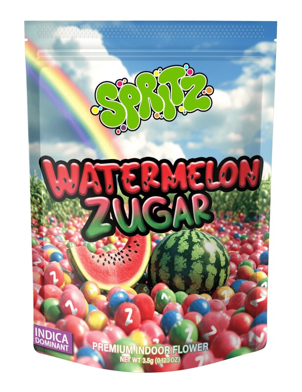 SPRITZ 3.5G FLWR 1CT WATERMELN