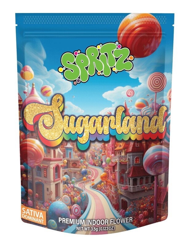 SPRITZ 3.5G FLWR 1CT SUGARLAND