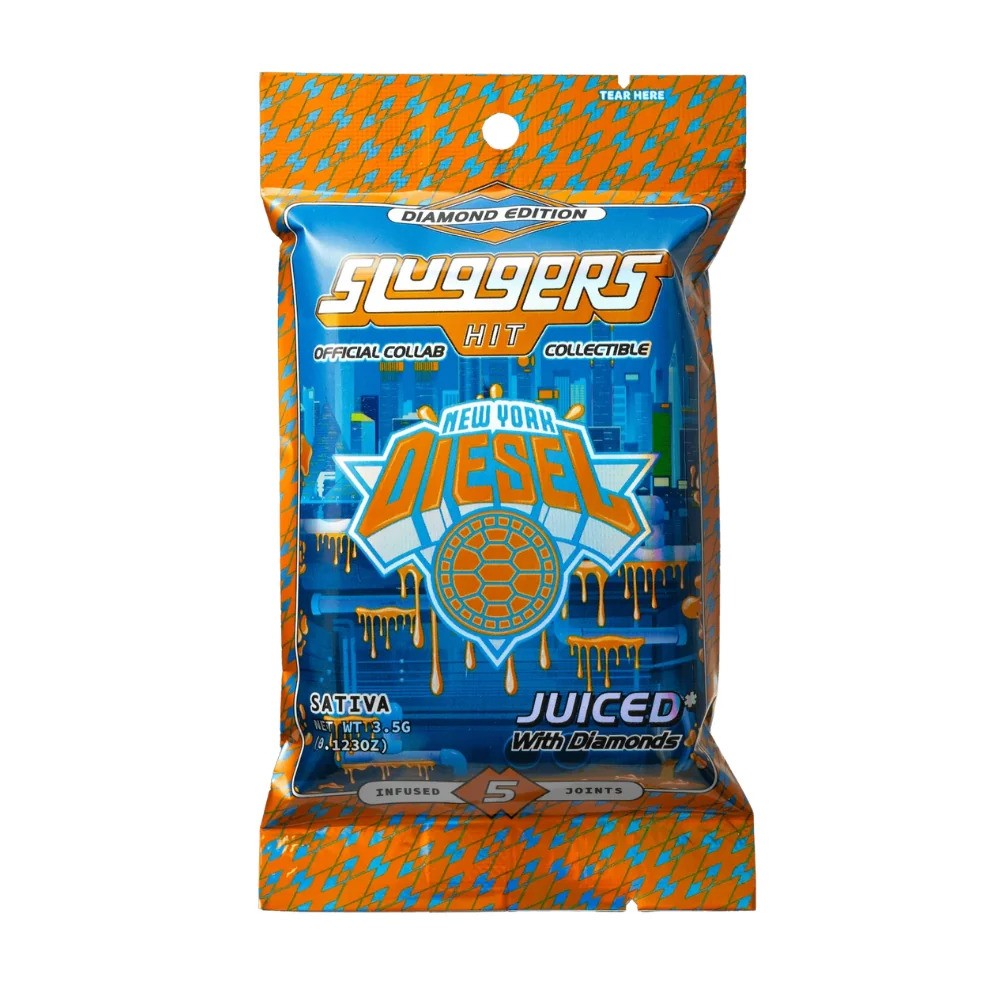 SLUGGERS 3.5G 5JOINTS 1CT NY DIS