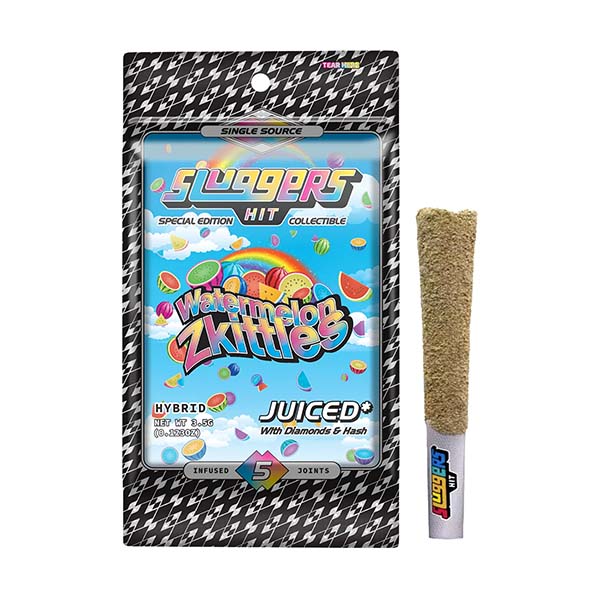 SLUGGERS 3.5G 5JOINTS 1CT WTRMLN