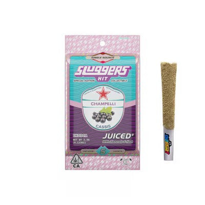 SLUGGERS 3.5G 5JOINTS 1CT CHAMP