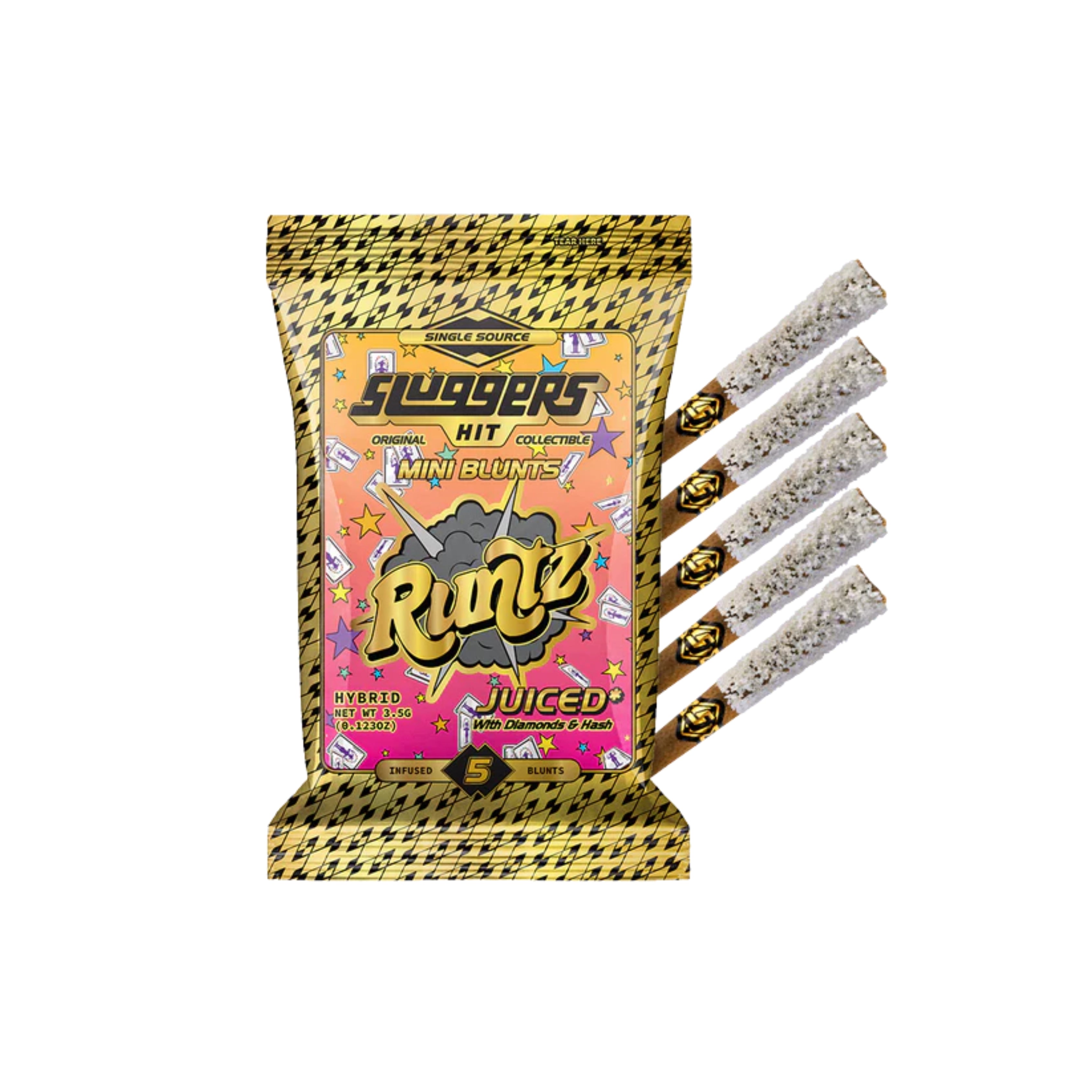 SLUGGER MINI 0.7G 5BLUNT 1CT RT