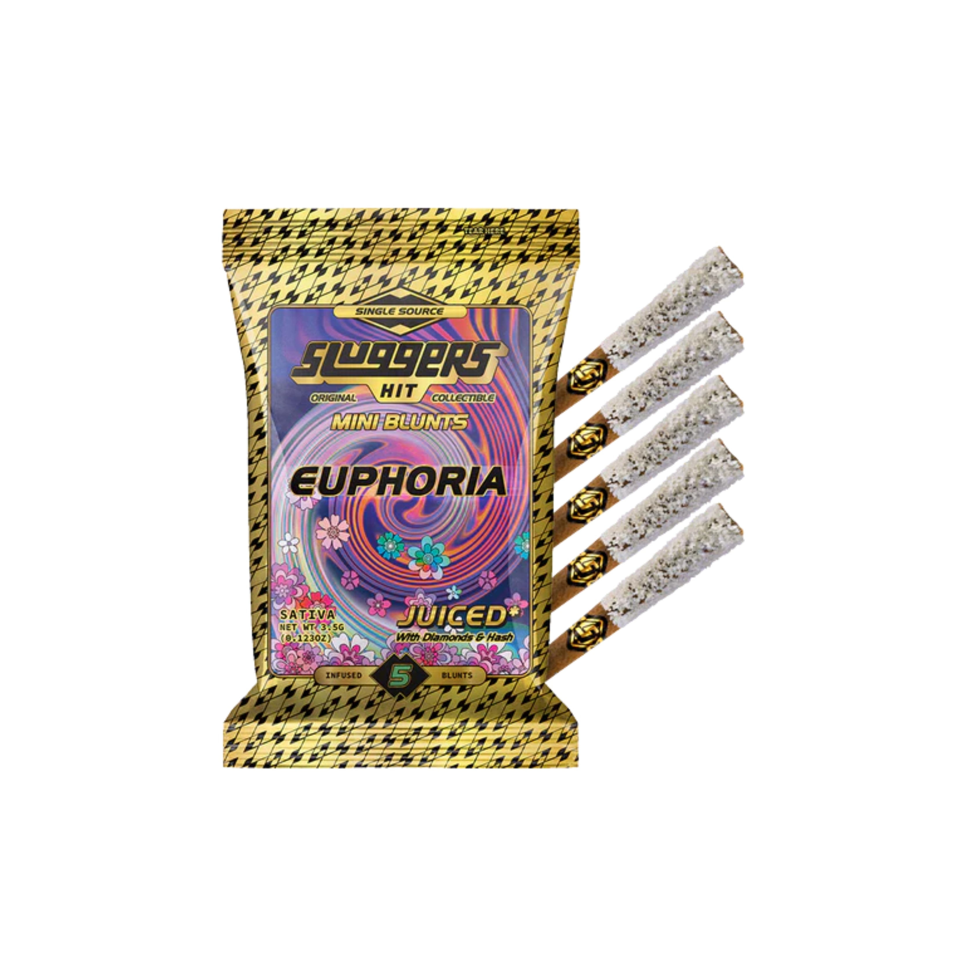 SLUGGER MINI 0.7G 5BLUNT 1CT EP