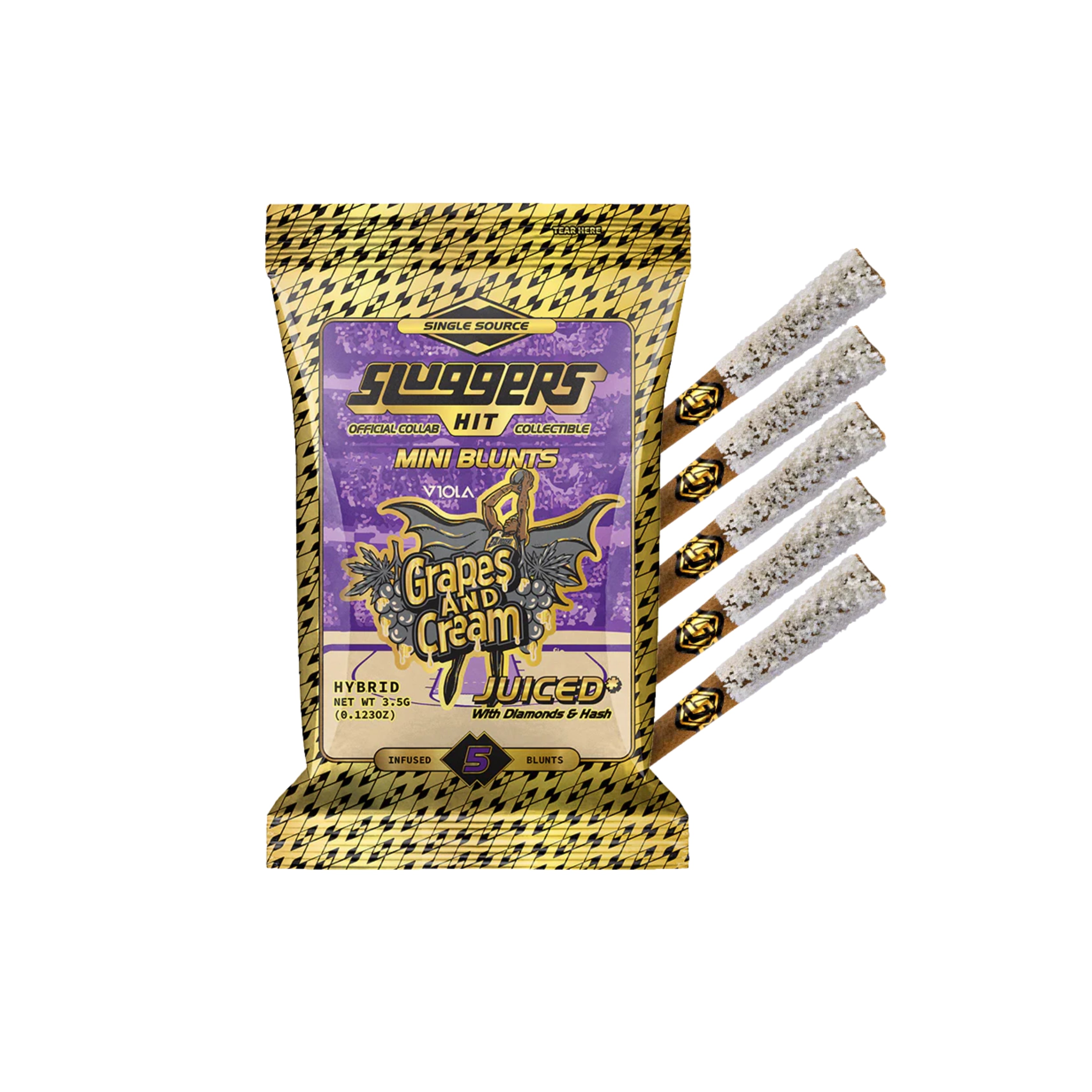 SLUGGER MINI 0.7G 5BLUNT 1CT GR