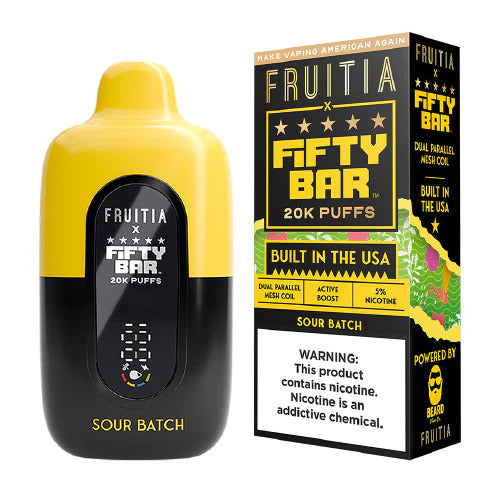 FIFTY BAR 20K 5CT SOUR PUNCH