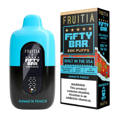 FIFTY BAR 20K 5CT HAWAIAN PUNCH