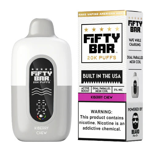 FIFTY BAR 20K 5CT KIBERRY CHEW