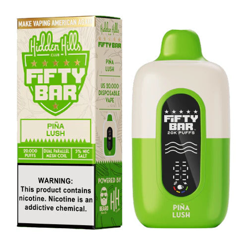FIFTY BAR 20K 5CT PINA LUSH
