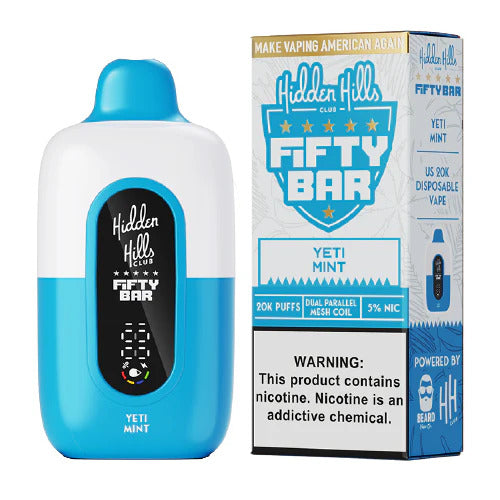 FIFTY BAR 20K 5CT YETI MINT