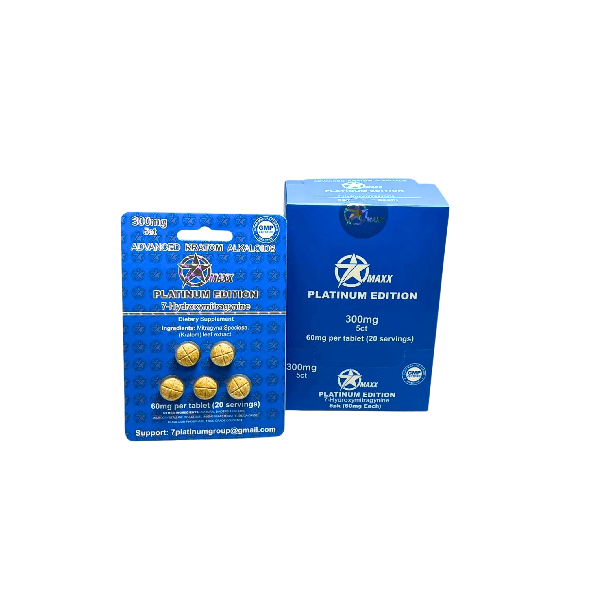STAR MAX 300MG 5PK 10CT