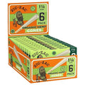 ZIGZAG ORGANIC 6PK CONE 11/4