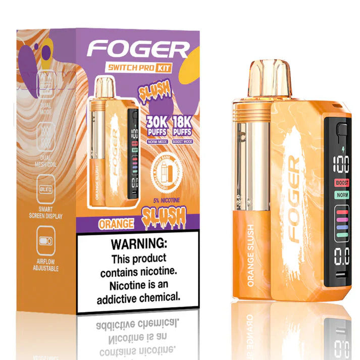 FOGOR 30K ORANGE SLUSH 5CT