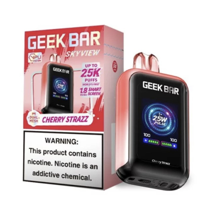 GEEK BAR SKYVIEW 25K 5CT CHERRY