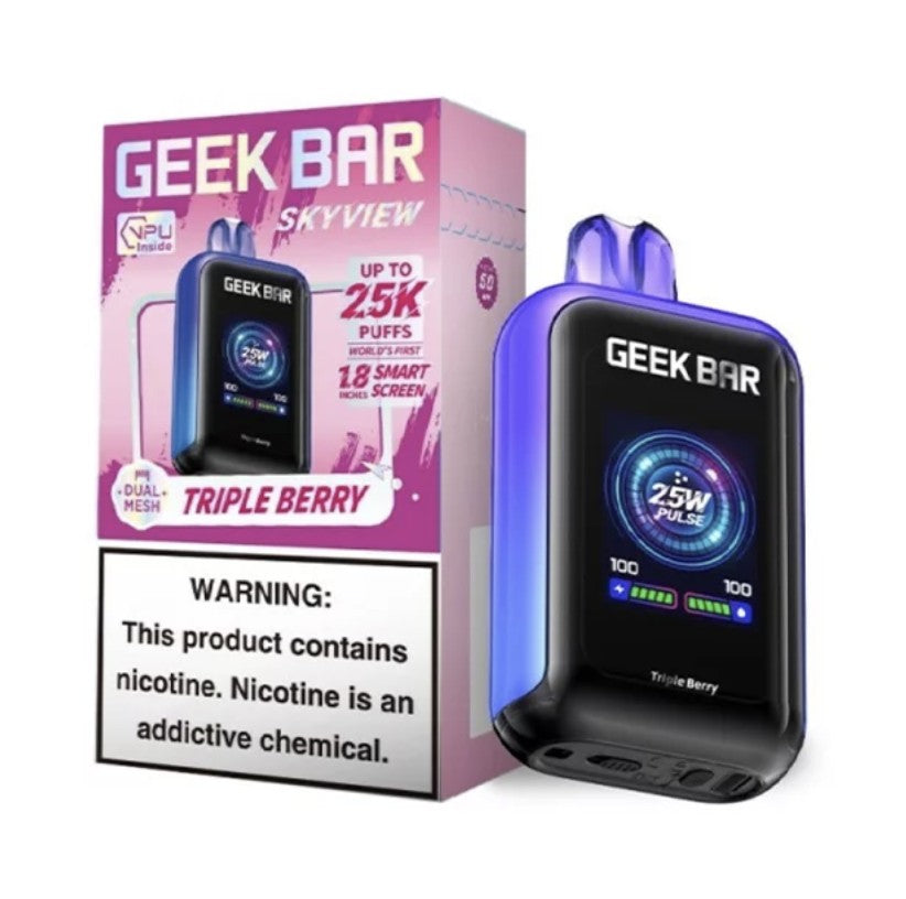 GEEK BAR SKYVIEW 25K 5CT T BERRY