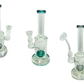 GLASS WATER PIPE 8"