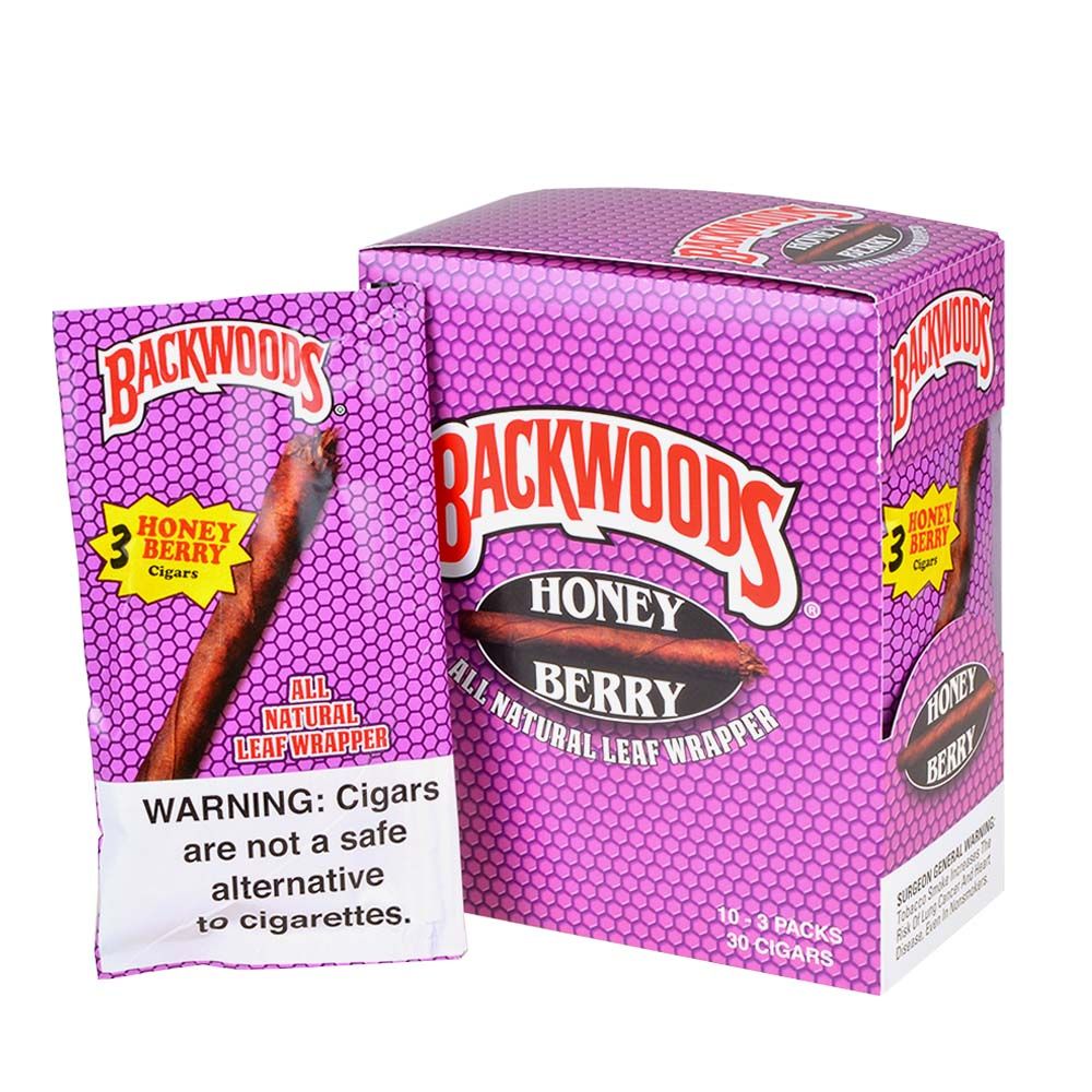 BACKWOOD 10/3PK HONEY BERRY
