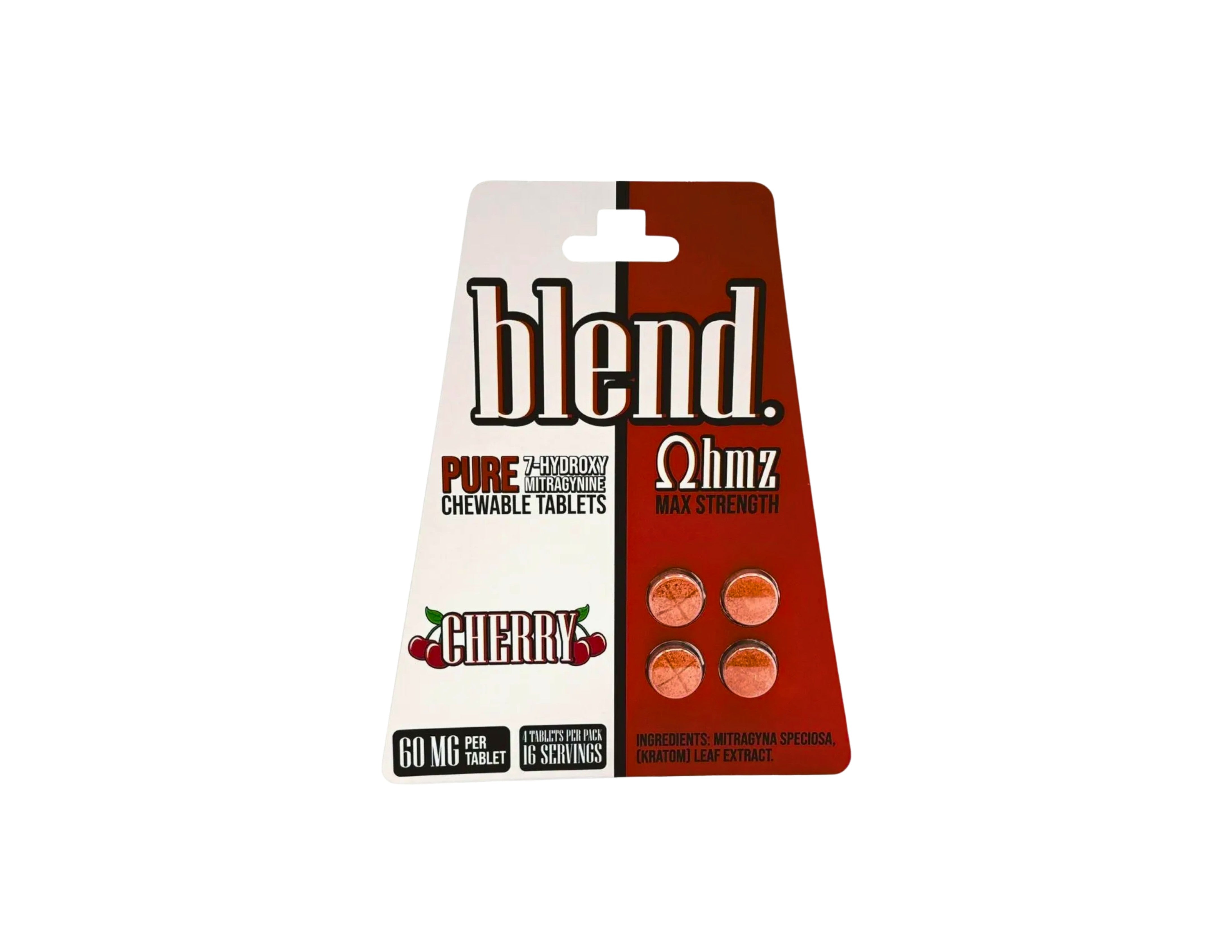 BLEND 7HYDRO 60MG 4TAB 5CT CHERY