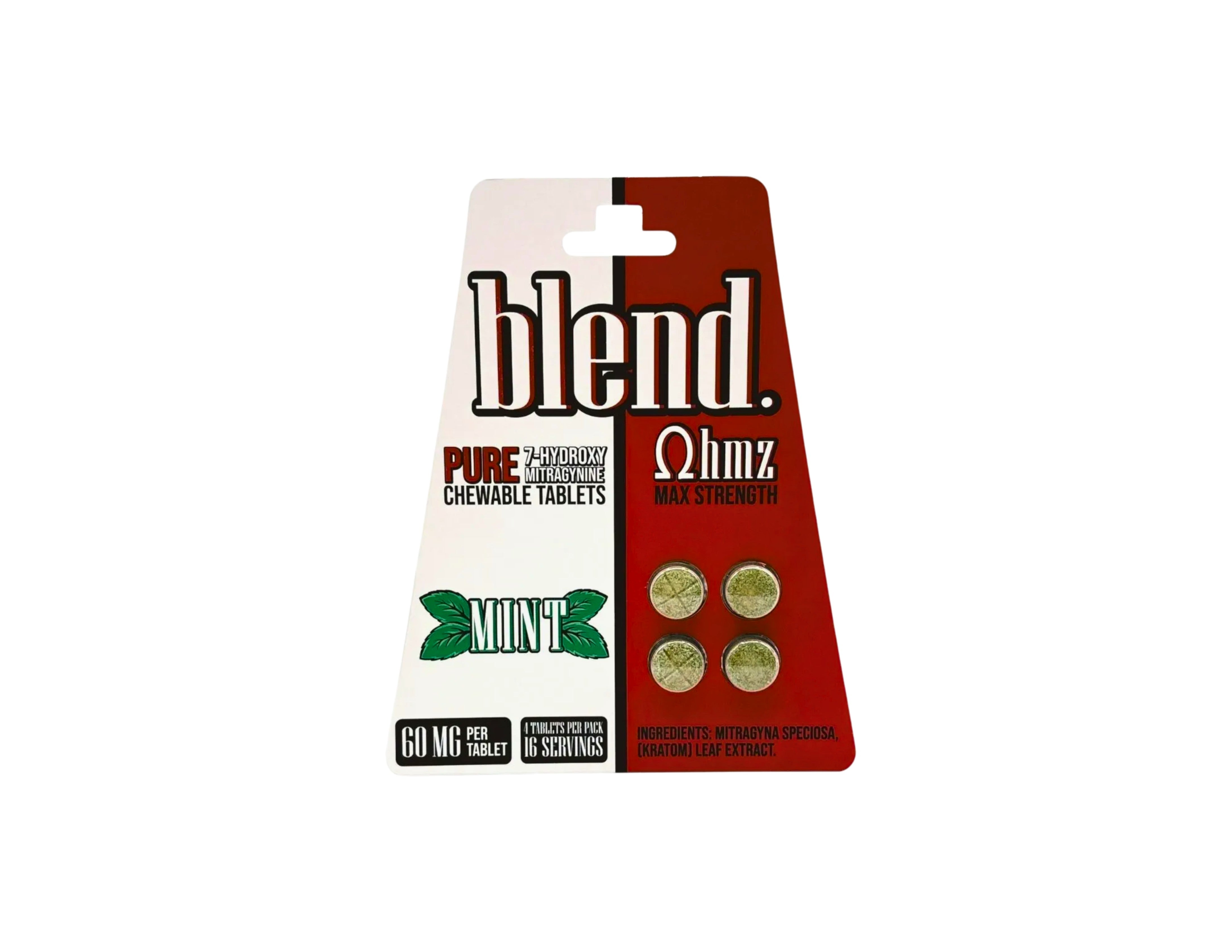 BLEND 7HYDRO 60MG 4TAB 5CT MINT