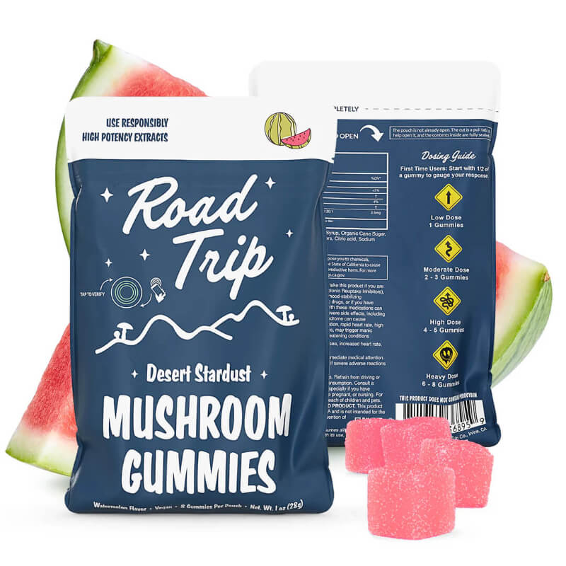 ROAD TRIP 8GUMMIE 28G 10CT WTRML