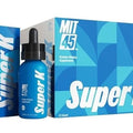 MIT45 SUPER K BLUE 12CT