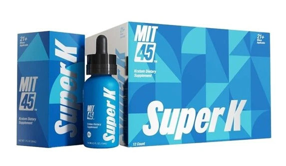 MIT45 SUPER K BLUE 12CT