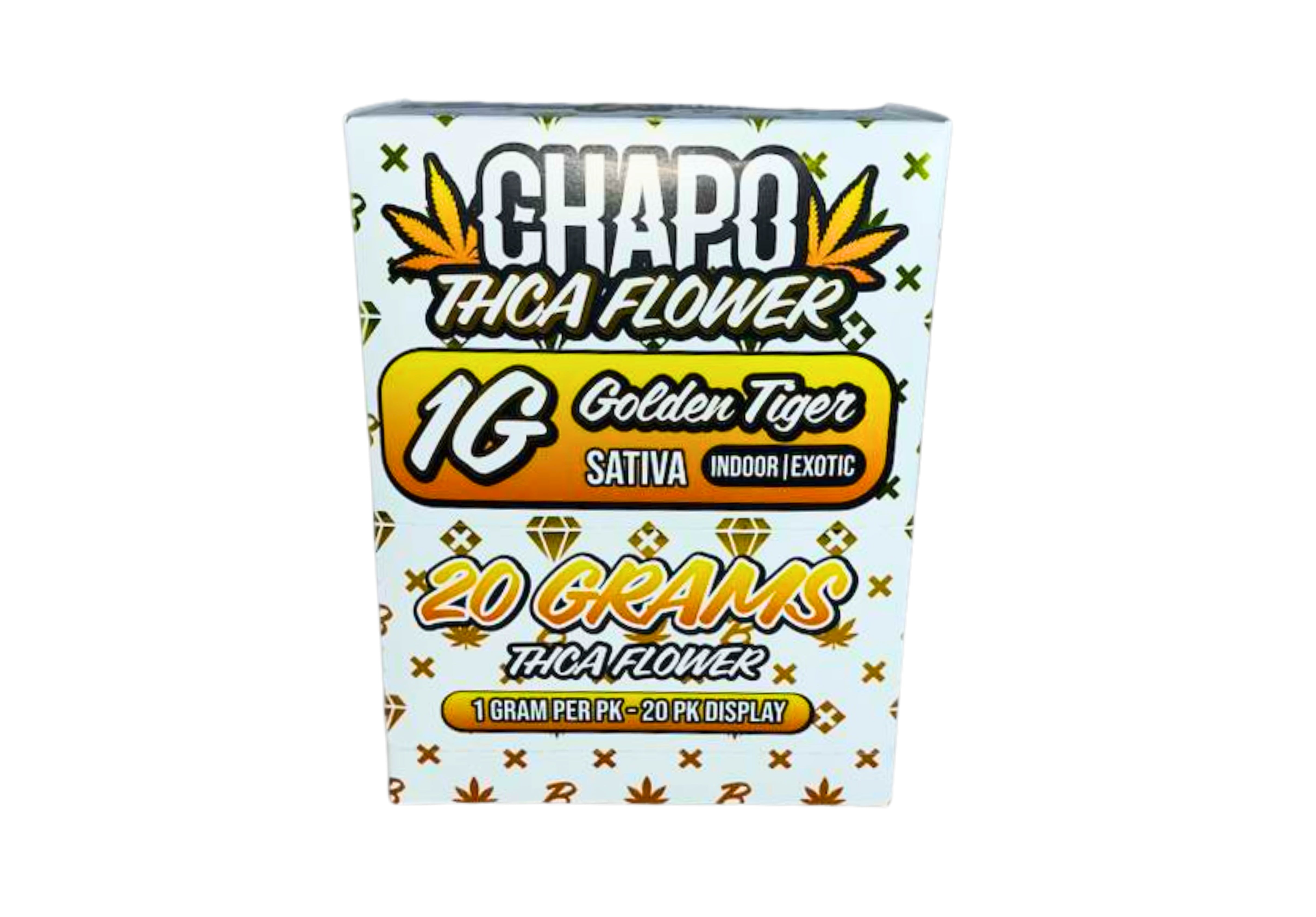 CHAPO 1G FLWR 20CT GOLDEN TIGER