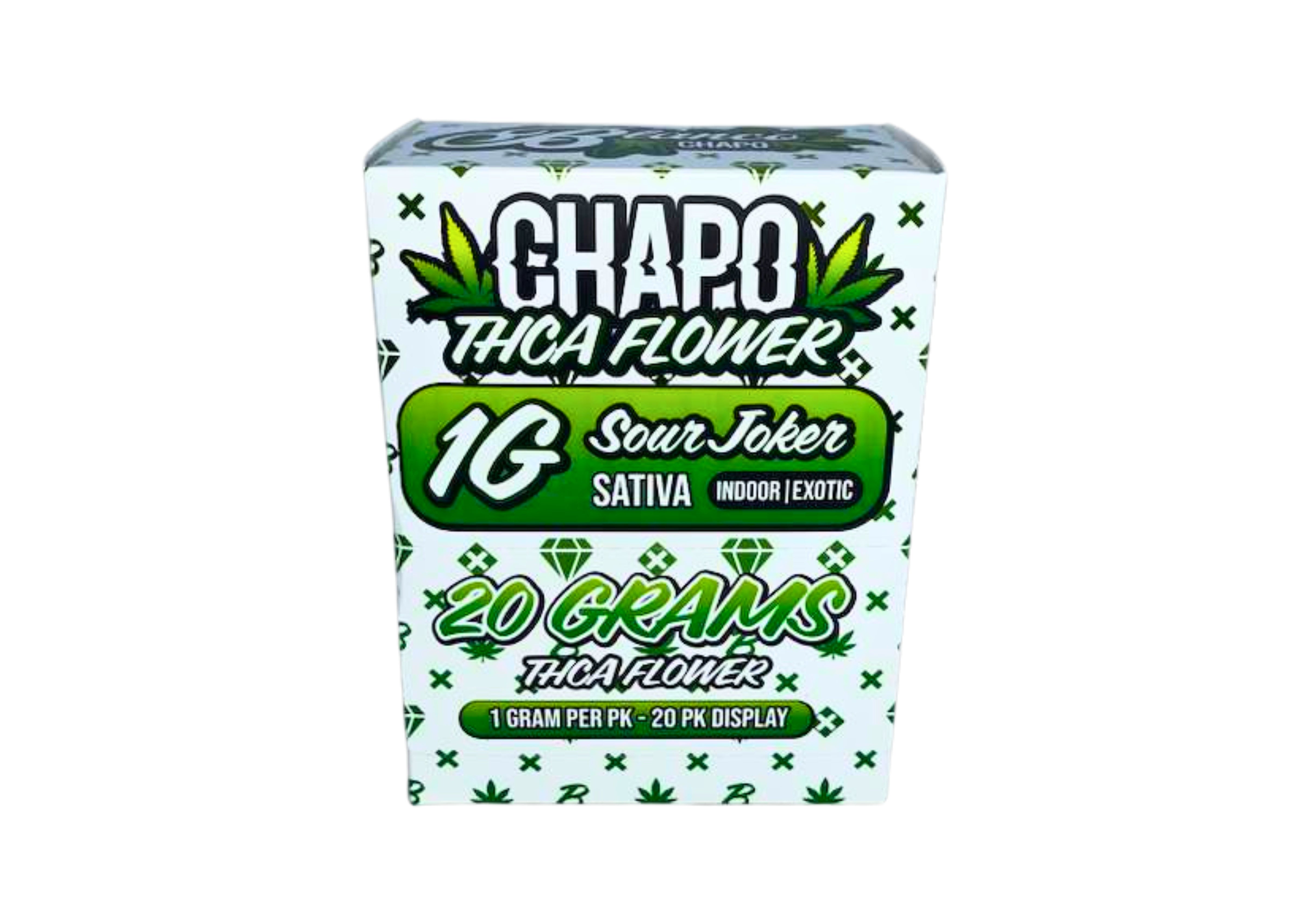CHAPO 1G FLWR 20CT SOUR JOKER